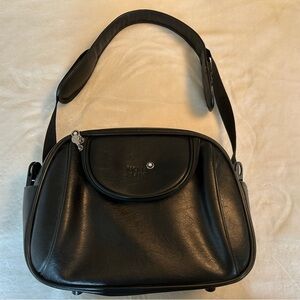 Montblanc Leather Travel Bag